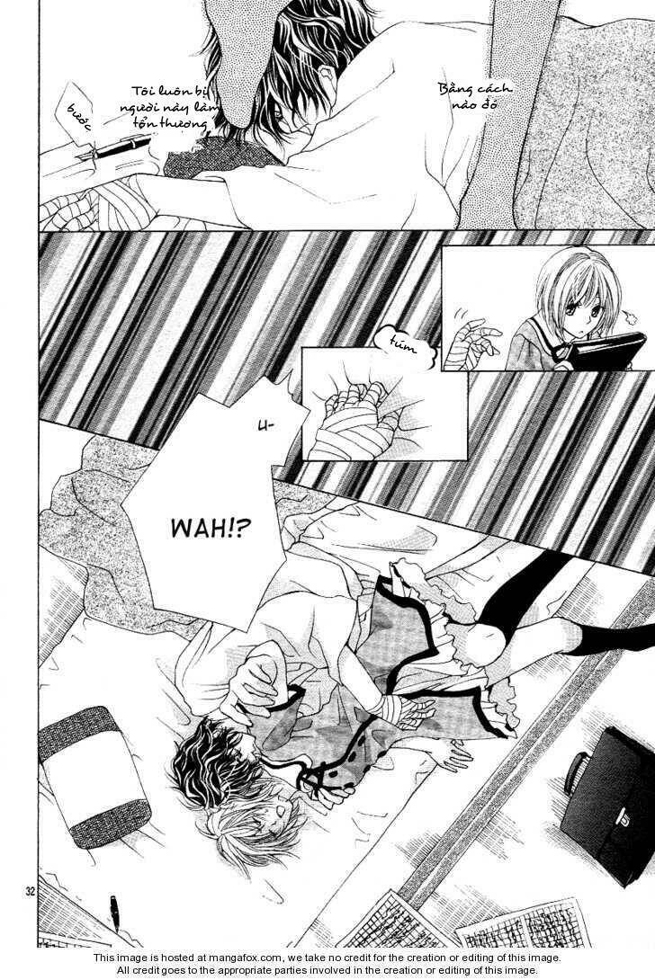 bạn trai tôi là vampire chapter 2 33