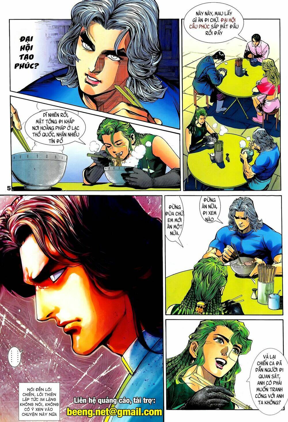 long hổ 5 thế chapter 203 5