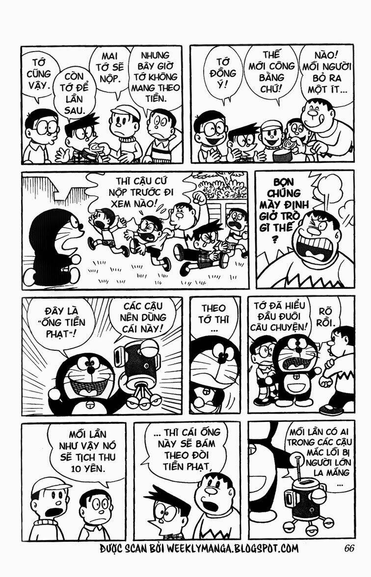 doraemon [bản đẹp] chapter 76 3