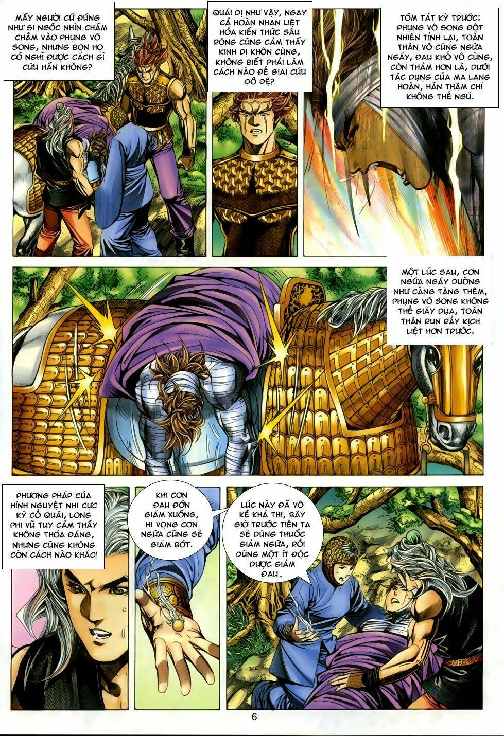 tuyệt thế vô song chapter 149 7