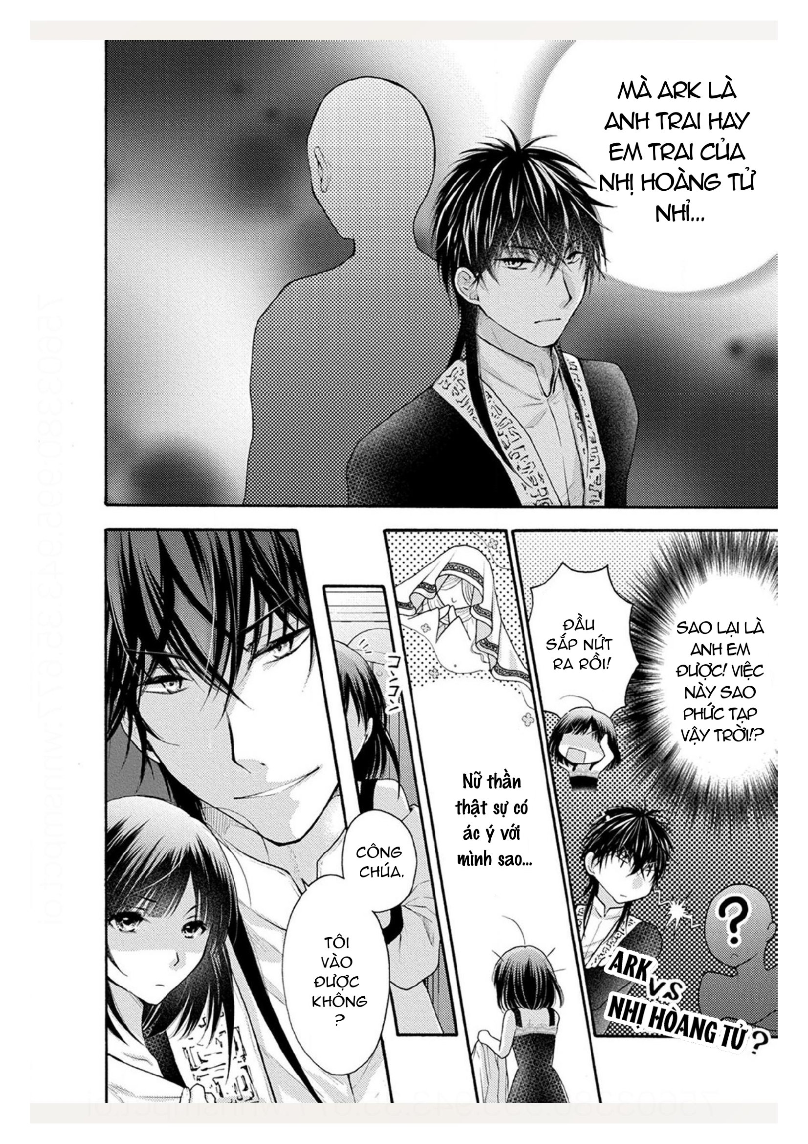 pháp sư bạo dâm vô song và bản hợp đồng độc quyền của tôi chapter 11.2 5
