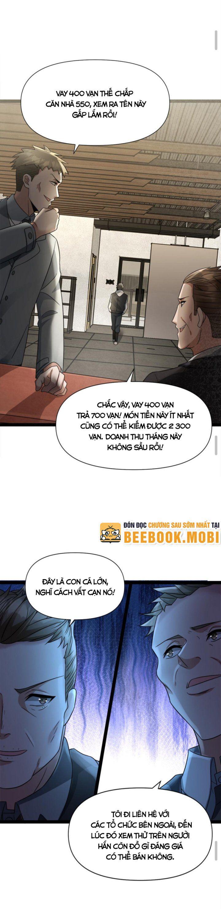 trái đất đóng băng: tôi gầy dựng nên phòng an toàn thời tận thế chapter 3 7