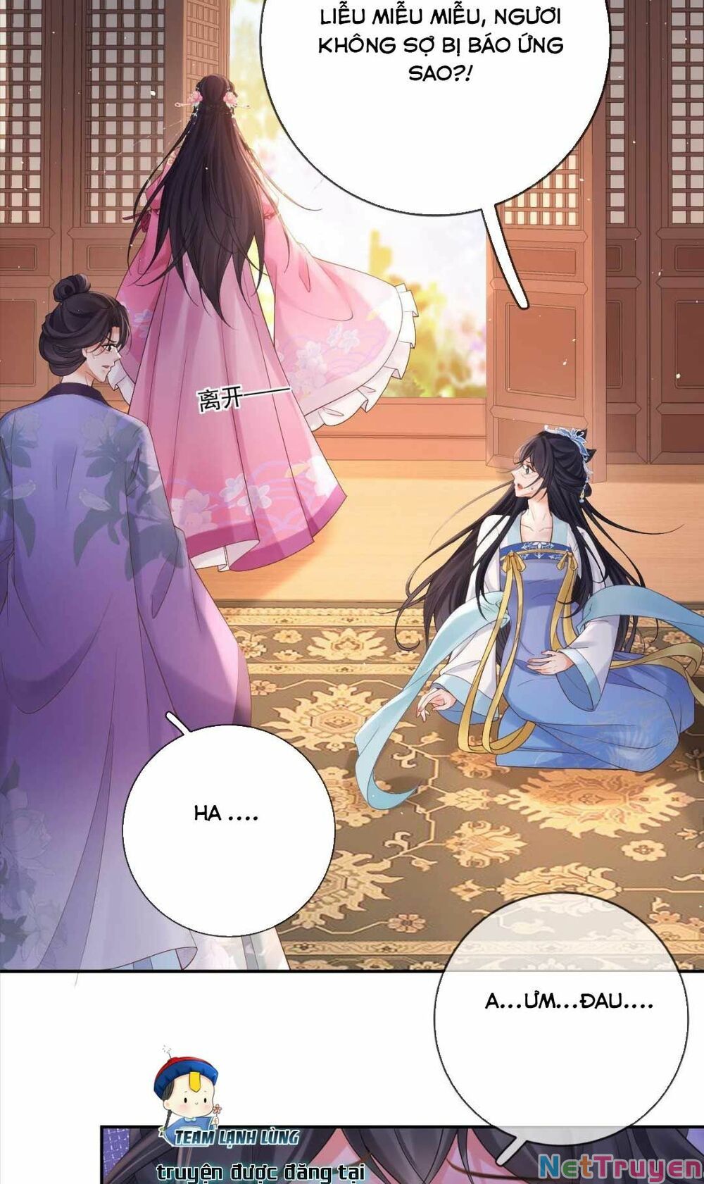 sự trả thù của vương phi chapter 17 3