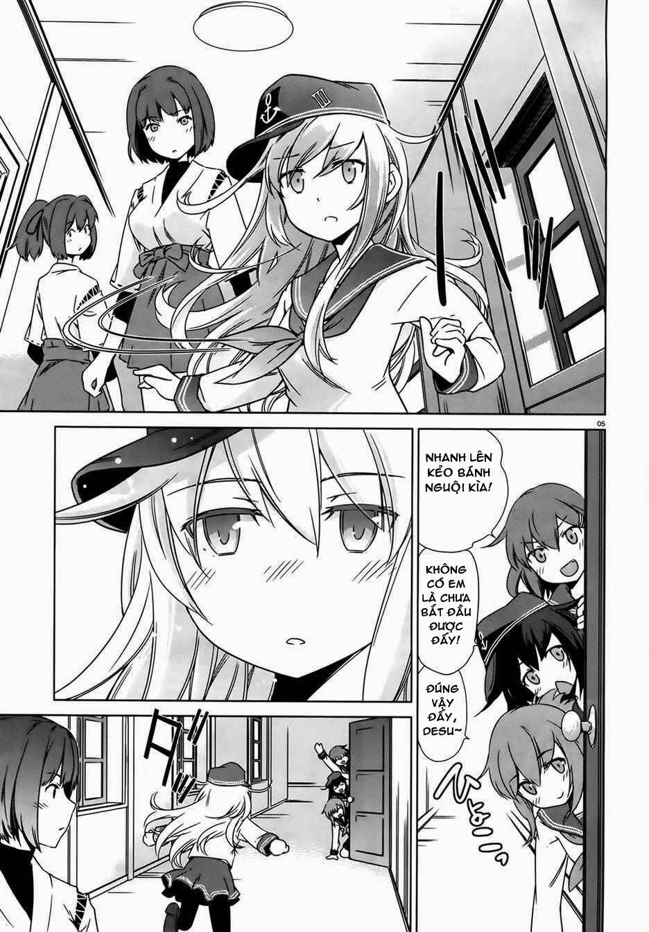 kantai collection itsuka shizuka na umi de chapter 2 6