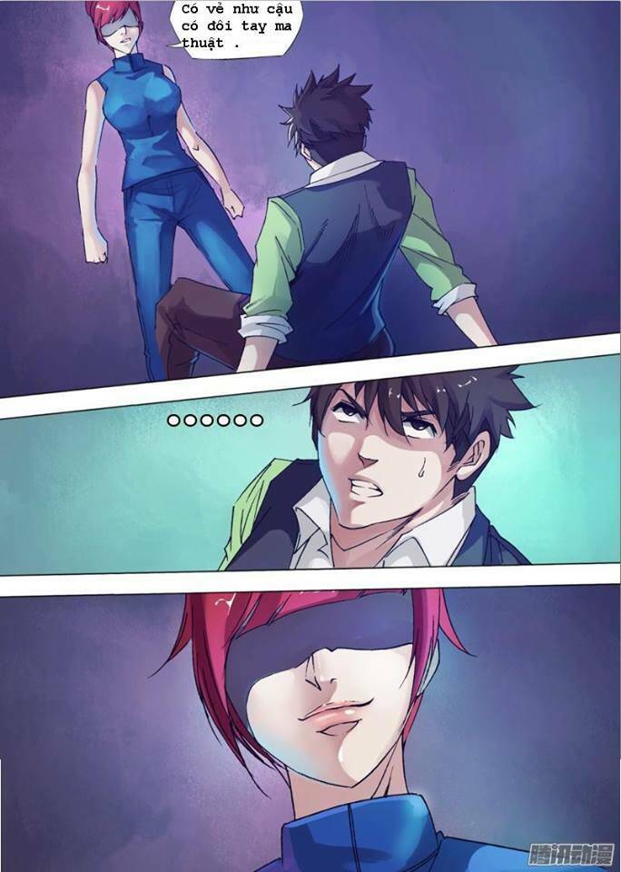 thần ảnh mê hành chapter 14 6