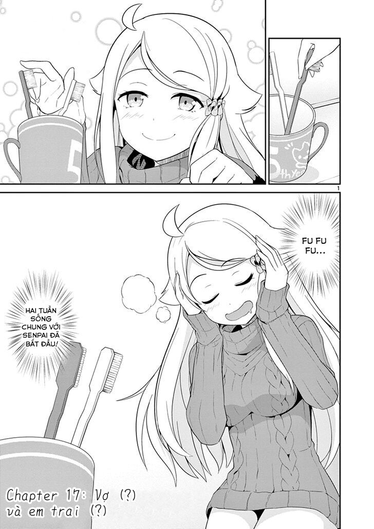 imouto sae ireba ii @ comic chapter 17 1