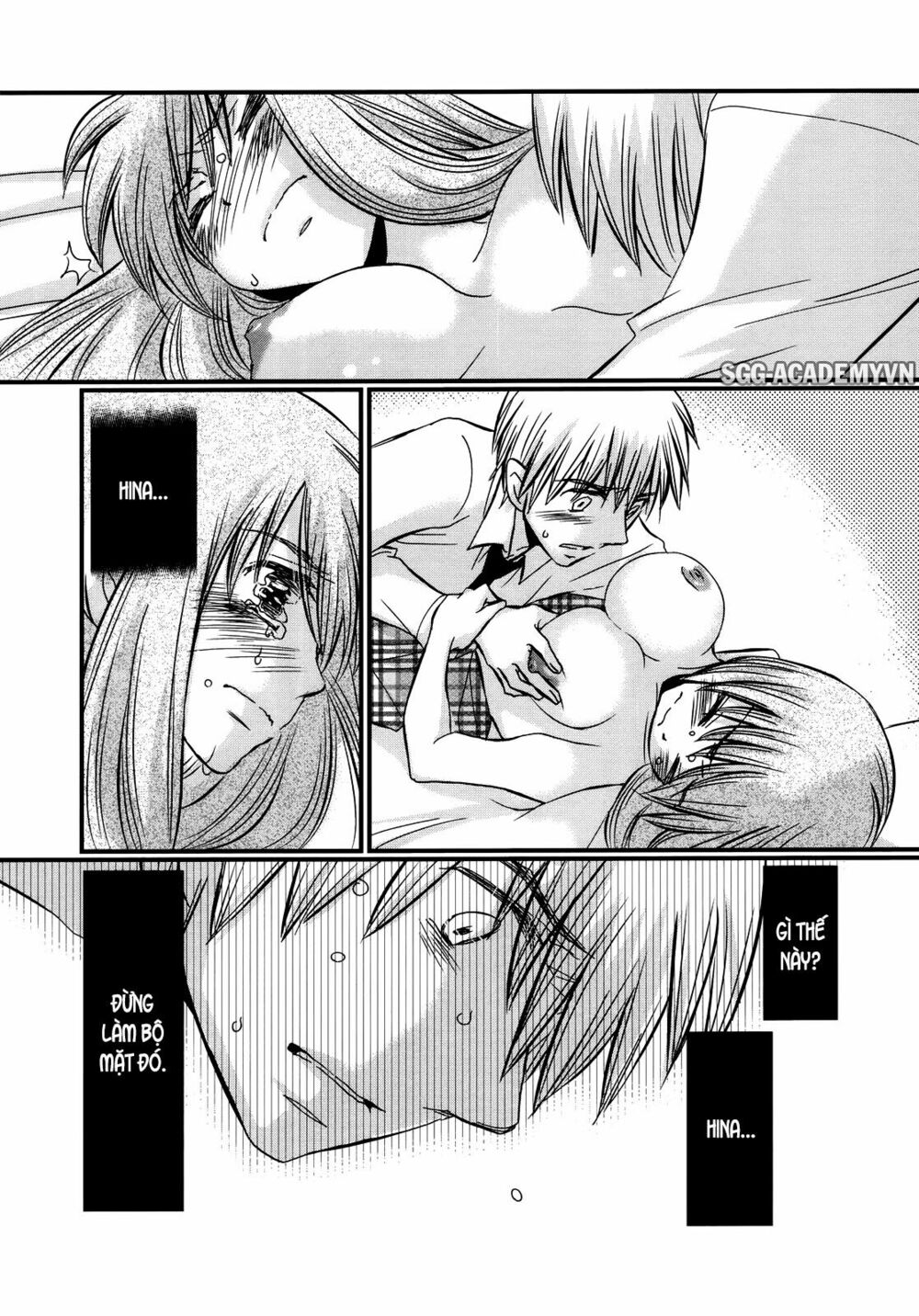 usotsuki paradox chapter 35 18