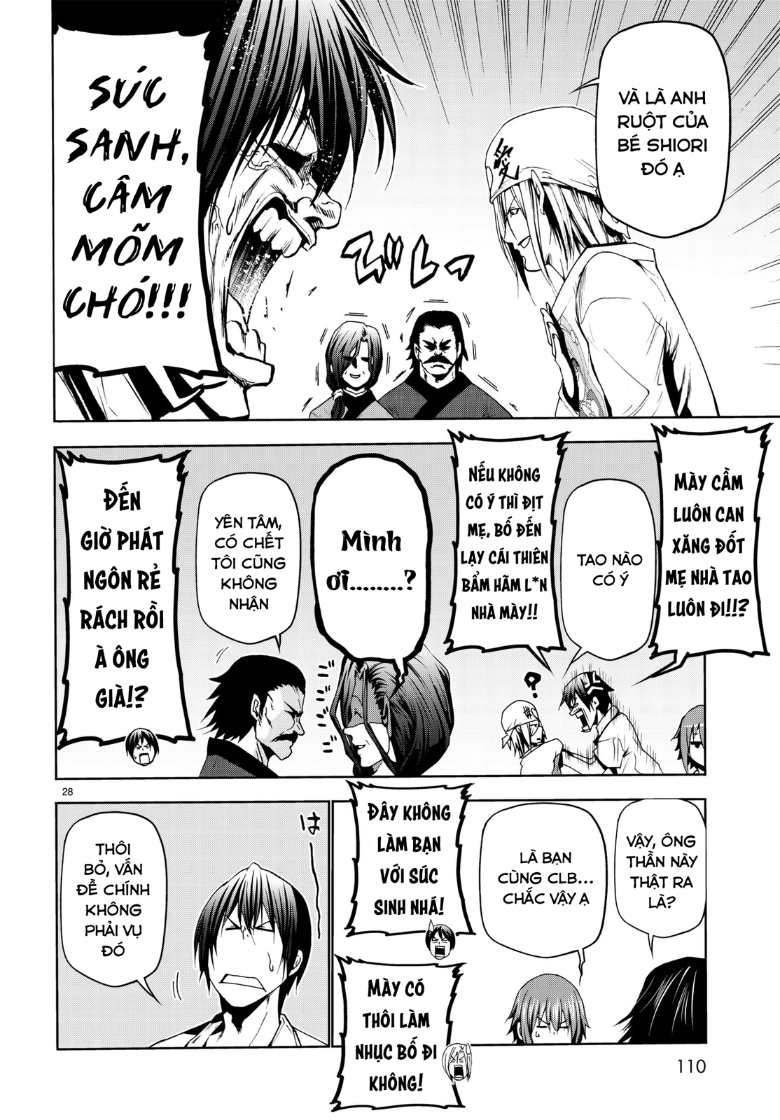 Grand Blue Chapter 47 - Trang 26