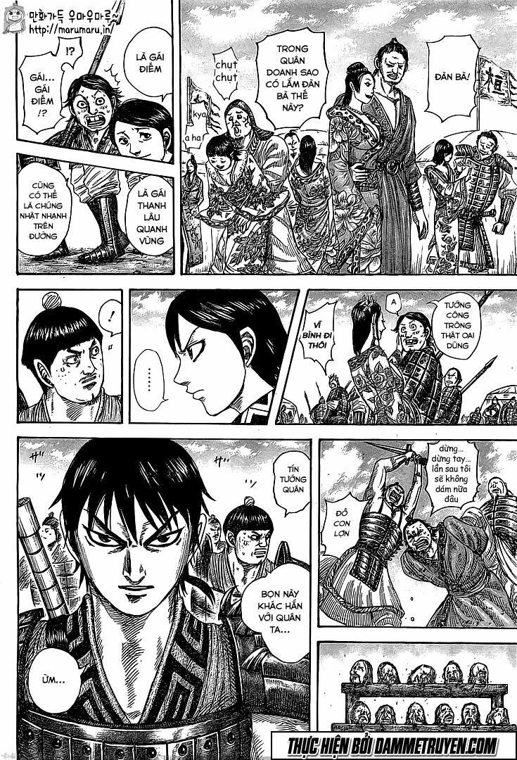 kingdom - vương giả thiên hạ chapter 442 5