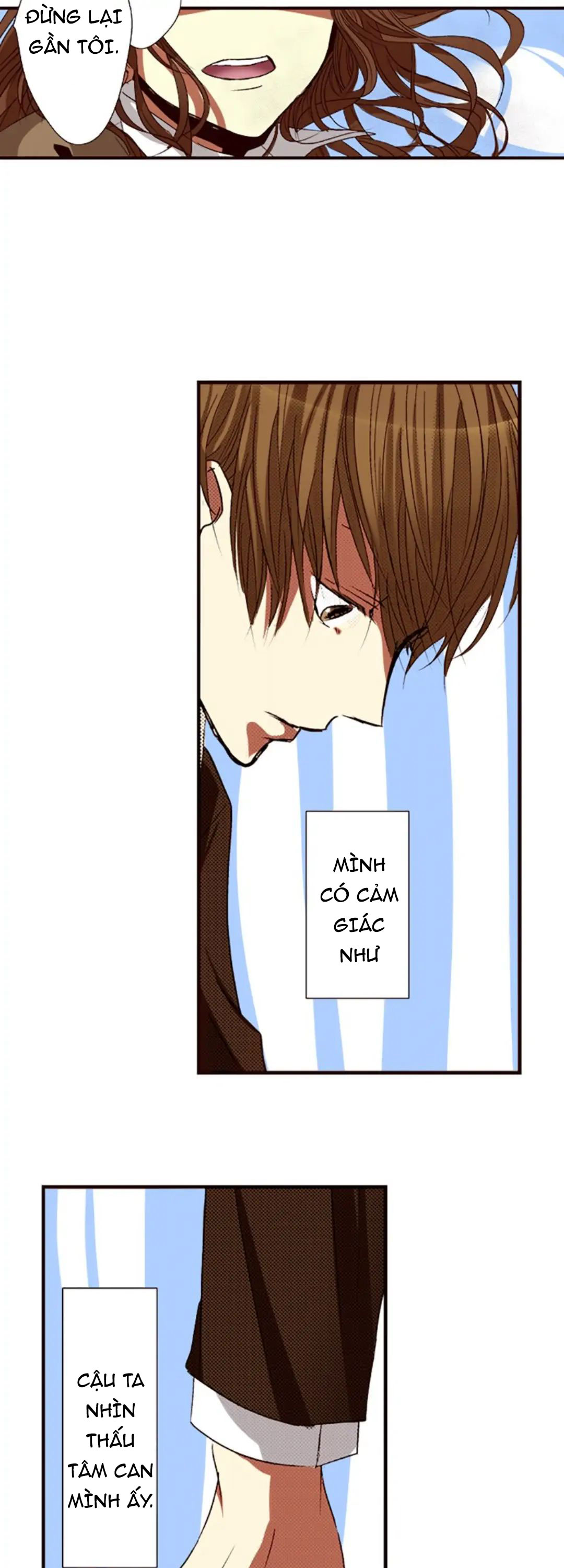 Tôi Ghét Nụ Cười Ấy chapter 5.2 - Trang 9