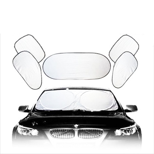 Bộ 6 Tấm Bạt Che Nắng Oto, Chống Chói Xe Ô Tô