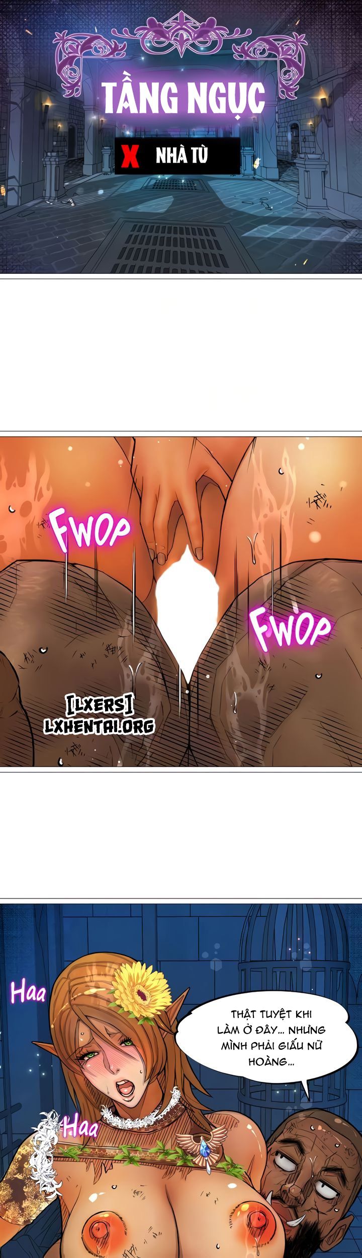 nữ hoàng dark elf và bầy tôi orc chapter 29 4