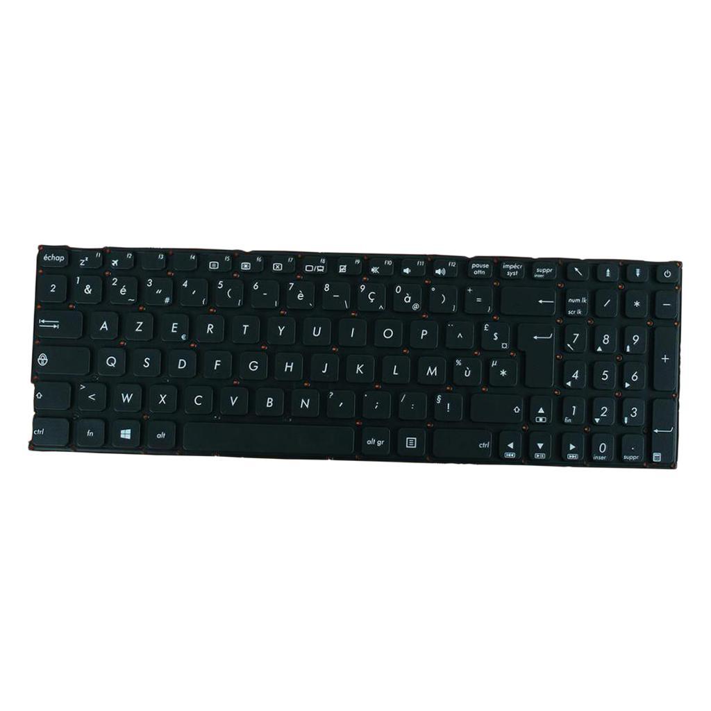 Black Plastic FR PC Laptop Keyboard Suit for X541 X541LA X541S Series