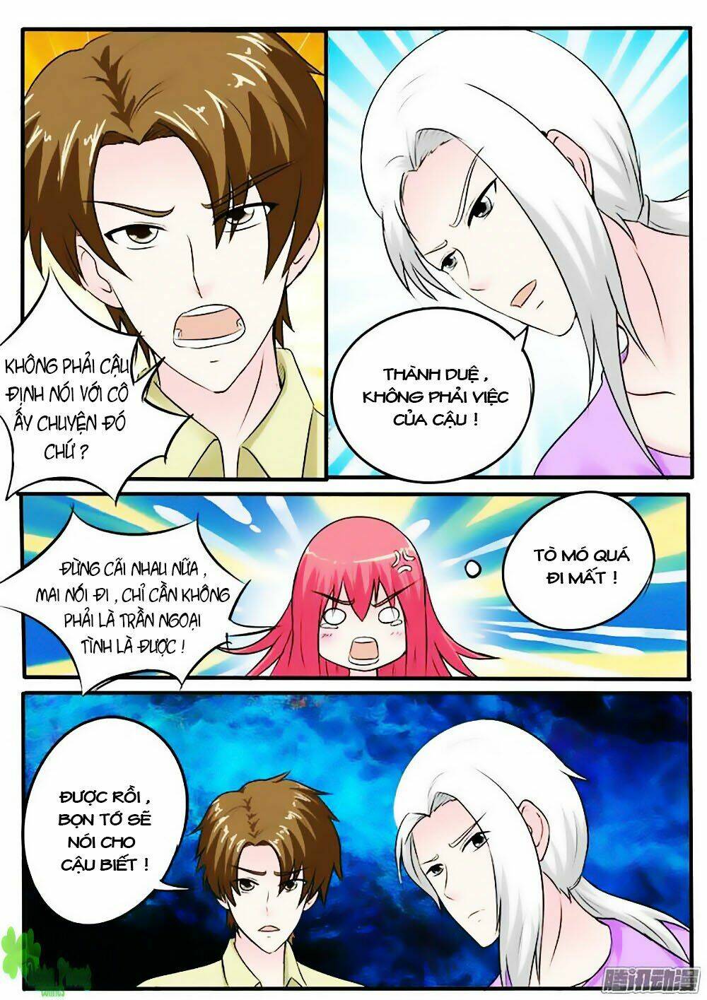 bạn trai hắc đạo của tôi chapter 161 8