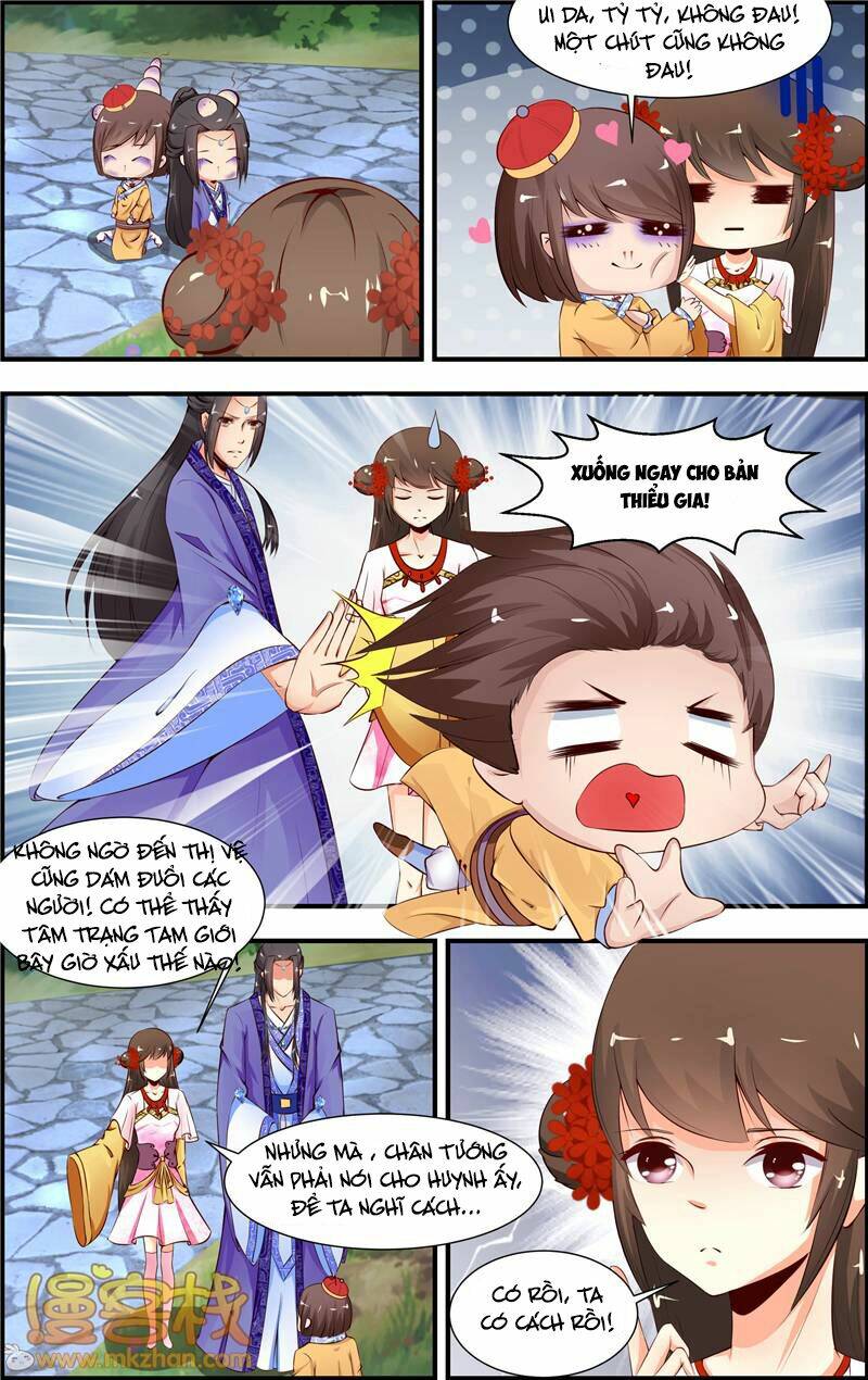 kỳ môn nữ mệnh sư chapter 6 9