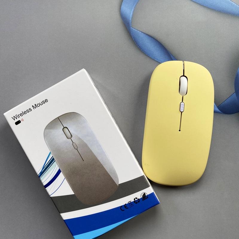 Chuột Bluetooth 2.4G Hai Chế Độ Kèm Bàn Phím Cho Điện Thoại / Máy Tính Bảng