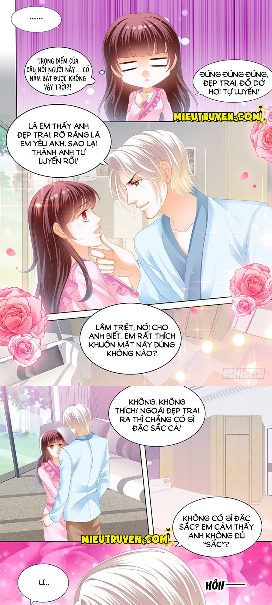 lóe thiểm hôn kiều thê mơ tưởng trốn chapter 213 5