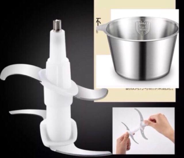 MÁY XAY THỊT ĐA NĂNG CỐI INOX