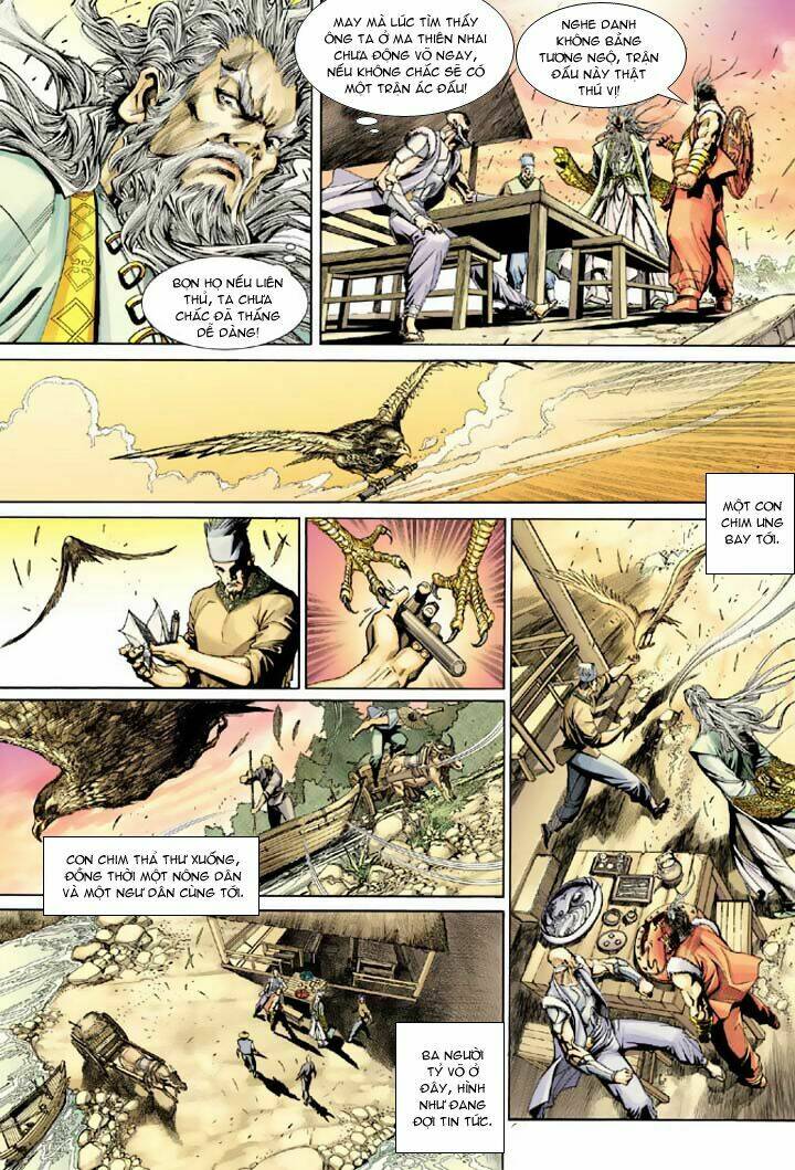 hiệp khách hành chapter 11 11