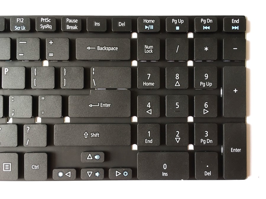 Bàn Phím Mới Dành Cho Laptop Acer Inspire 5830, 5755, V3-551, V3-571, E1-532, E5-731,ES1-531  Keyboard