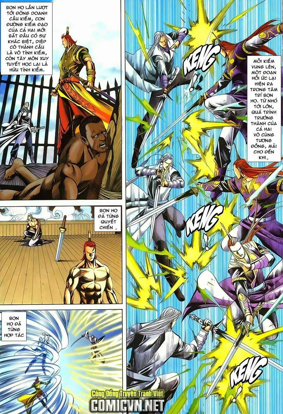 cổ long quần hiệp truyện chapter 75 20