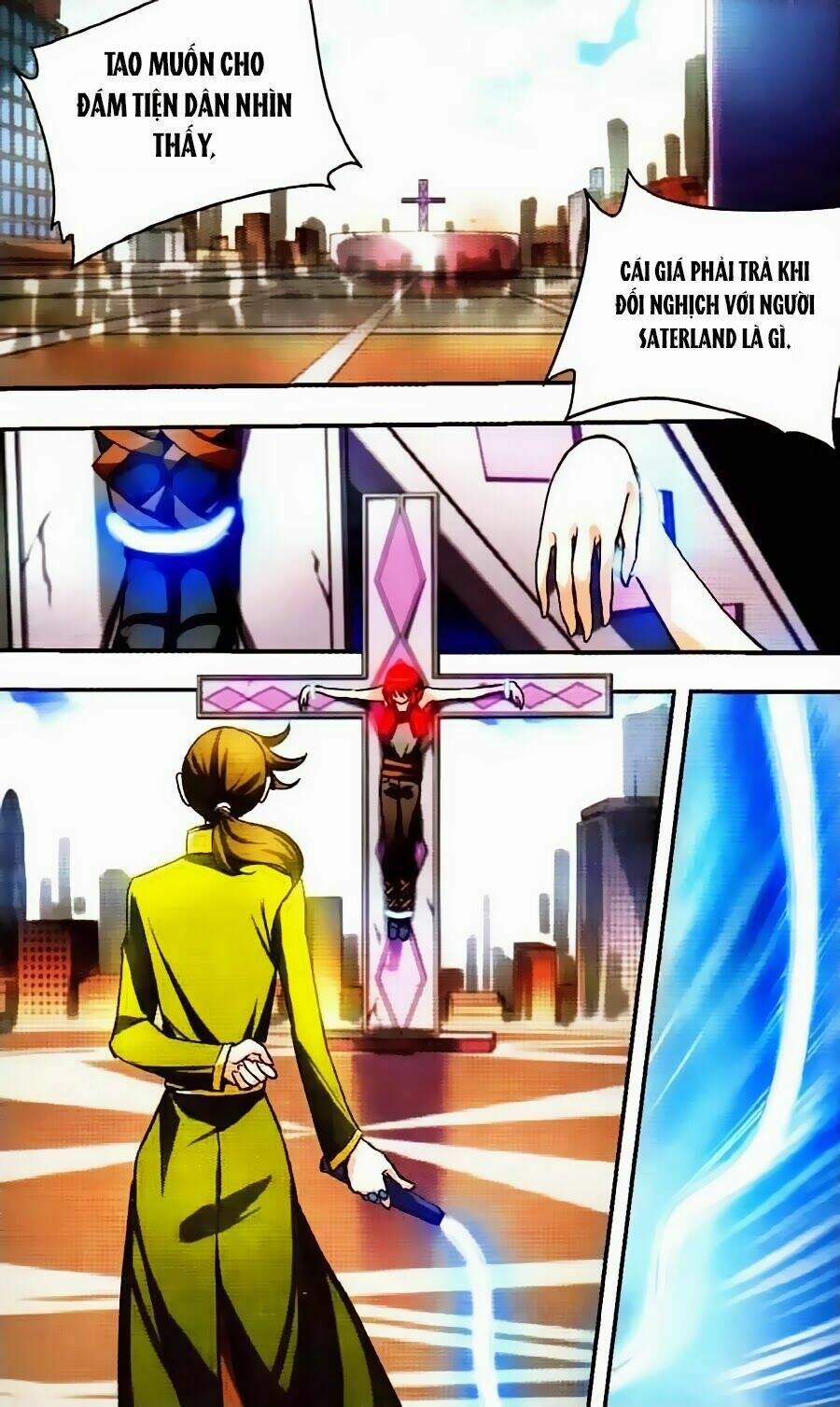 liệp sát vương tọa chapter 2 12