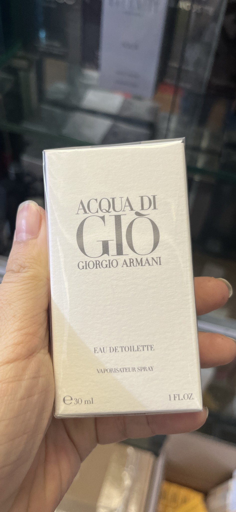 Nước hoa nam Giorgio Armani Acqua Di Giò Eau de Toilette