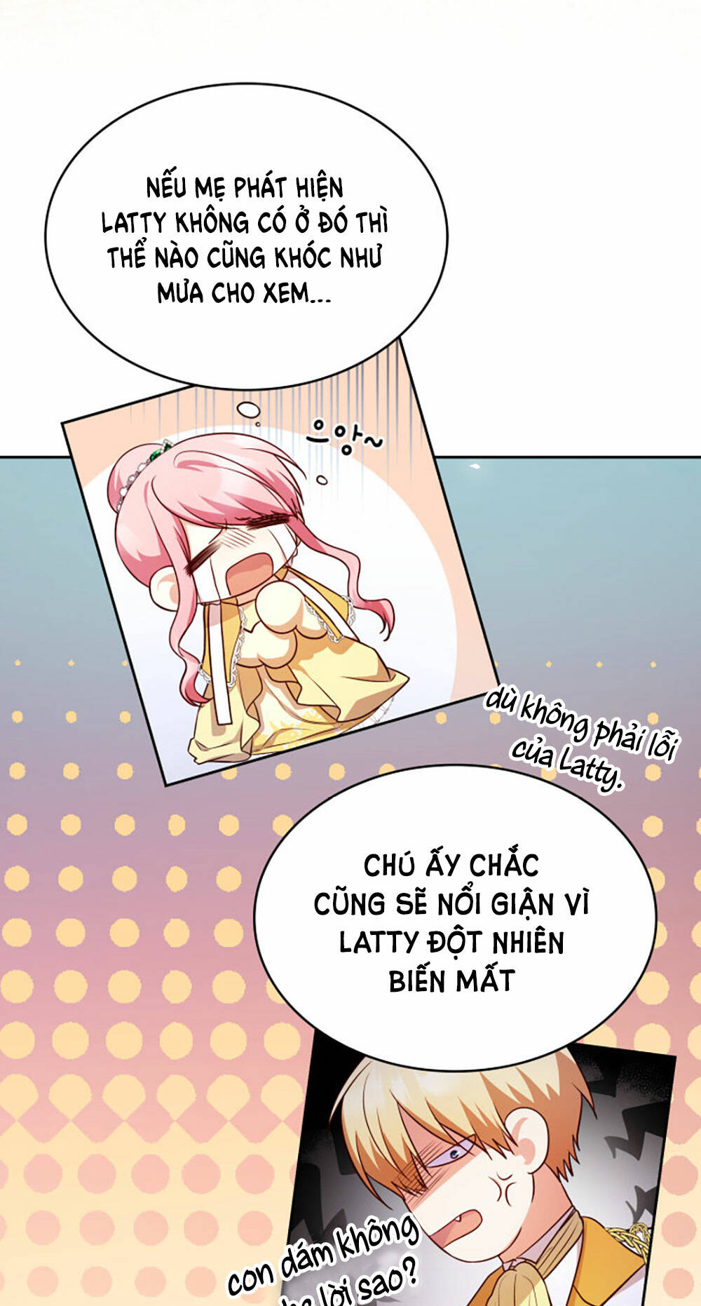 từ ác nữ, tôi trở thành một người mẹ chapter 36.1 32