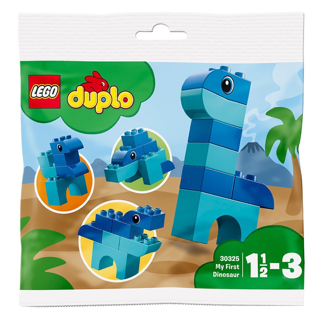 LEGO DUPLO 30325 Bộ Lắp Ráp Chú Khủng Long Đầu Tiên