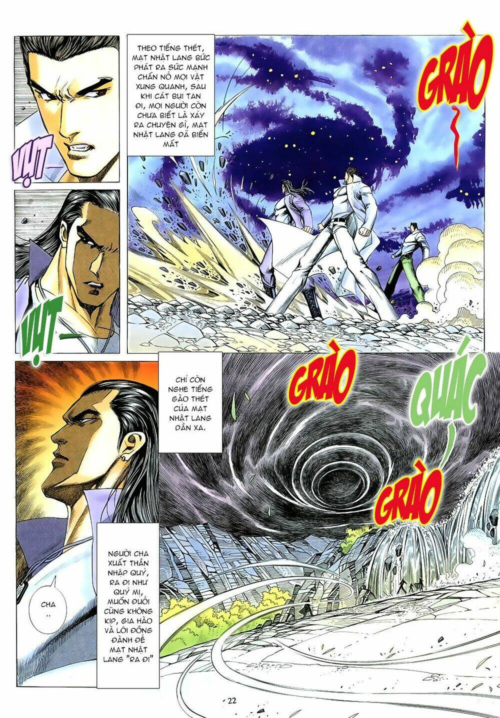 mạt nhật chiến lang chapter 70 22