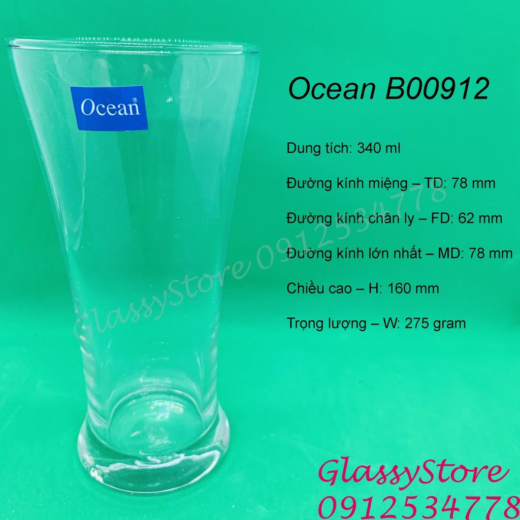Ly thủy tinh Ocean Sinh Tố / Bia Pilsner – B05011 – 315ml / B00912 – 340ml