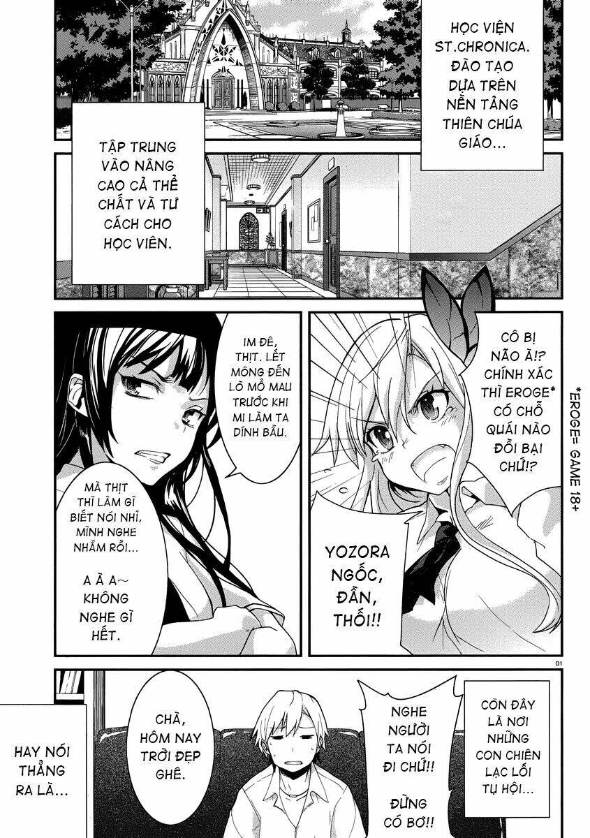 boku wa tomodachi ga sukunai shobon! chapter 1 2