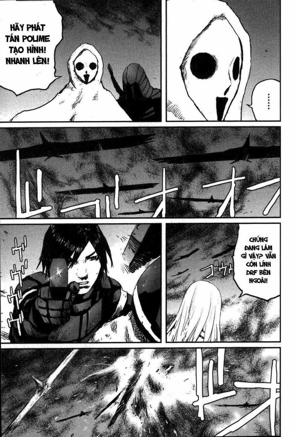 thảm họa virus ngoài hành tinh chapter 24 19