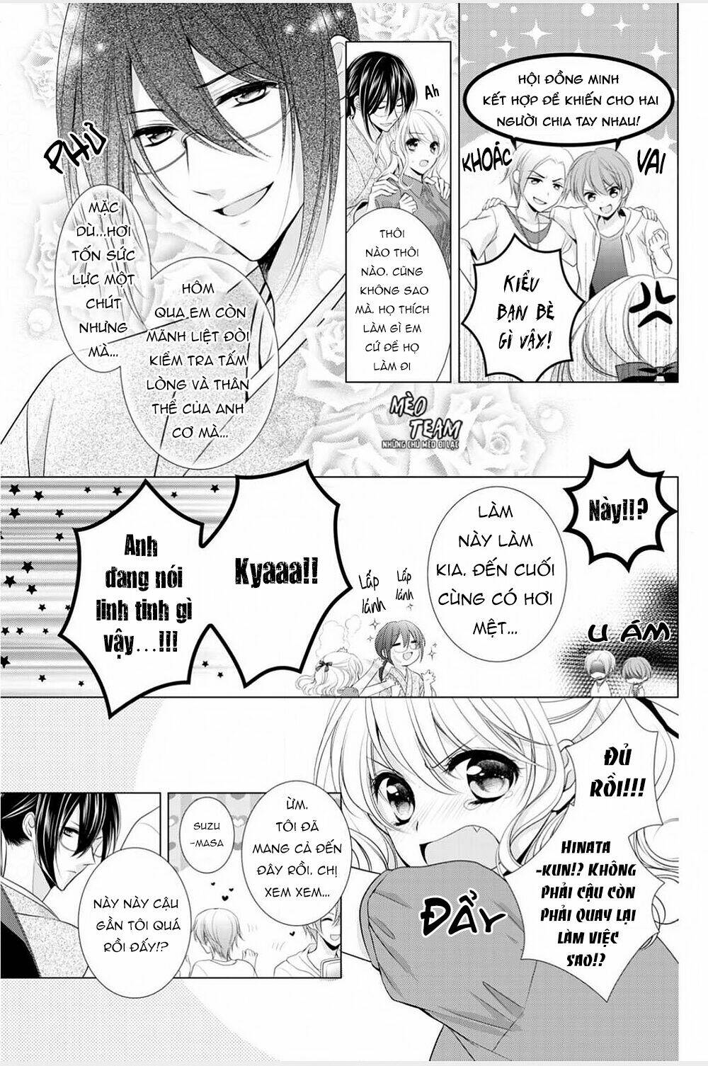 tiểu thuyết gia gợi cảm thì thầm bên tai cô gái nhỏ chapter 9 9