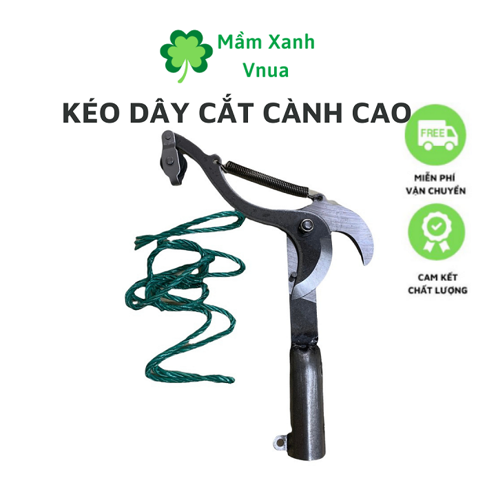 Kéo Cắt Cành Cây Trên Cao,Tỉa Cây Cảnh,Hái Hoa Quả - Có Dây Kéo