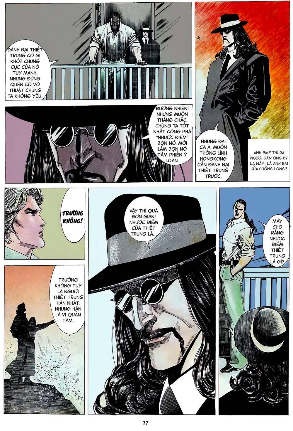 hắc báo liệt truyện chapter 301 27