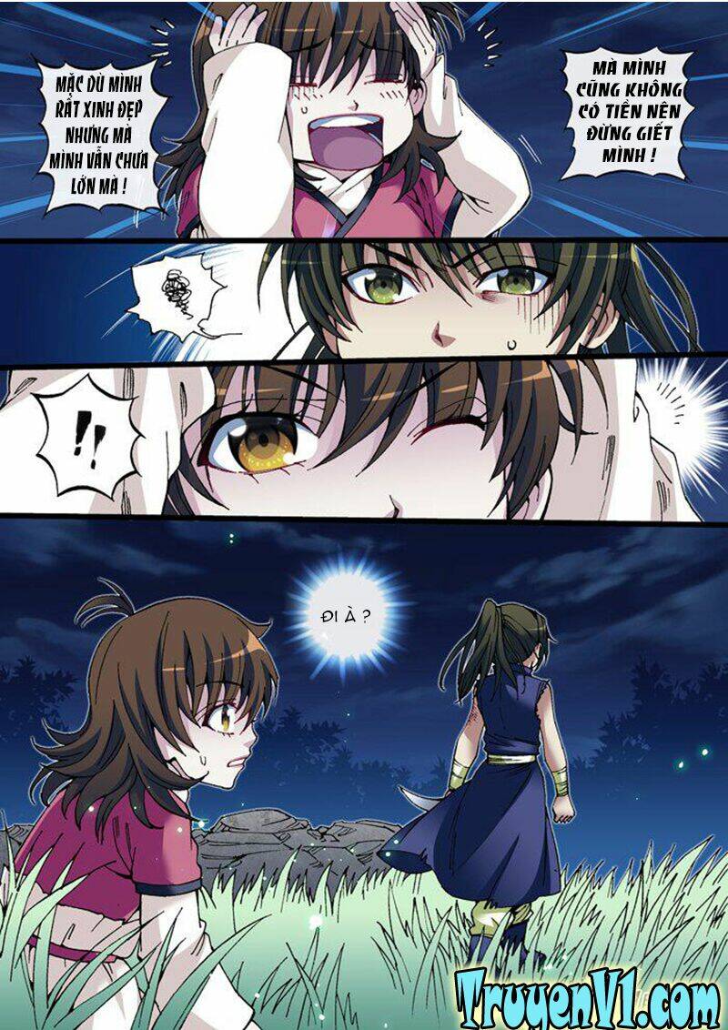 thiên chi vương nữ chapter 28 2