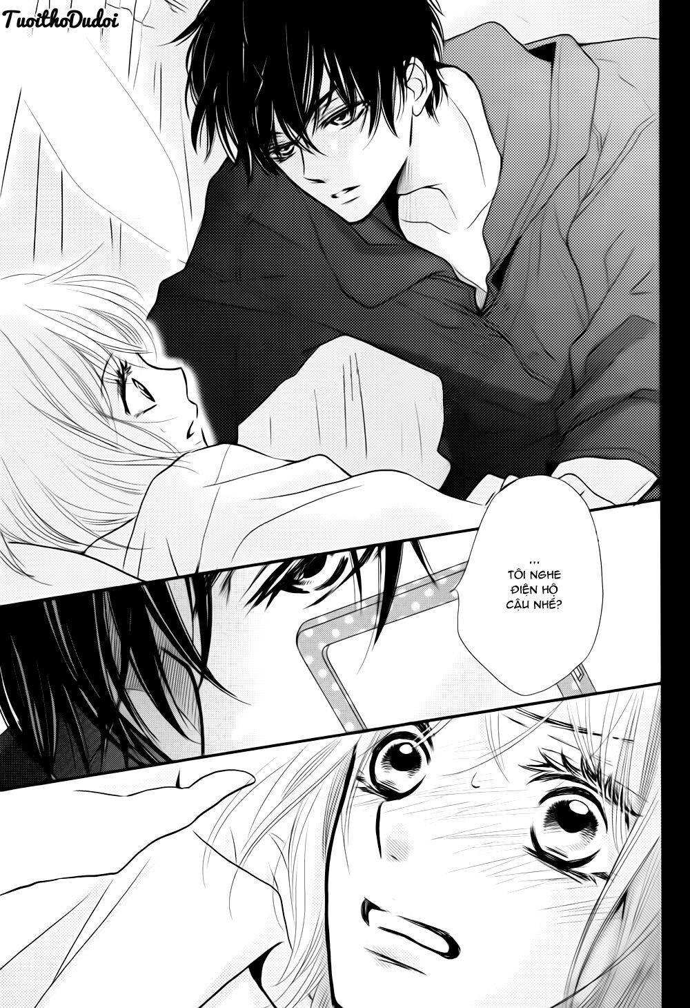 hắc quỷ và bạch hoàng tử chapter 9 40