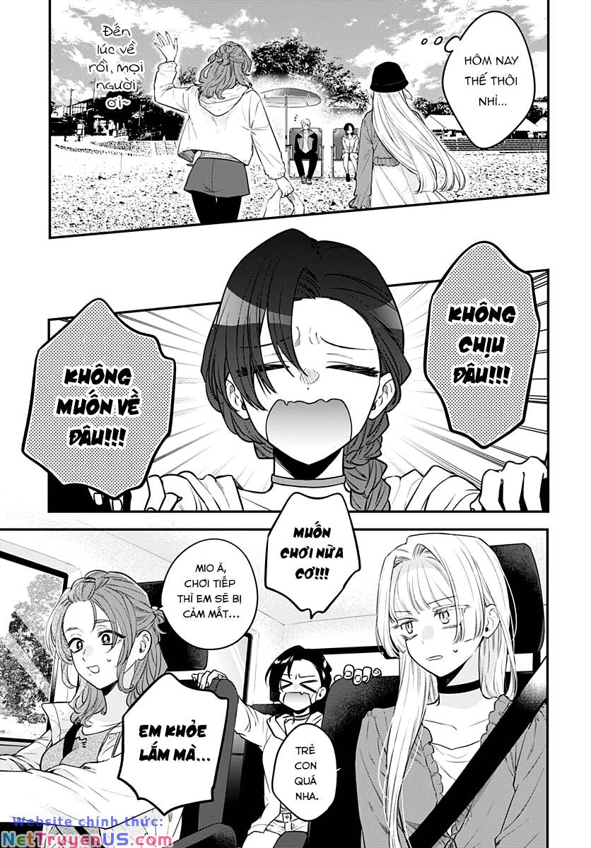 mi-chan muốn được nhận nuôi! chapter 11 17