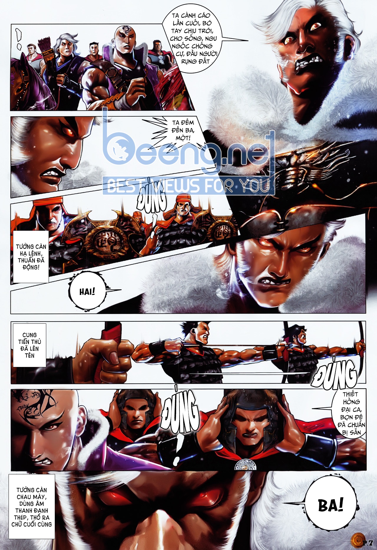 thiên thu nhất đế - tần thủy hoàng chapter 8 6