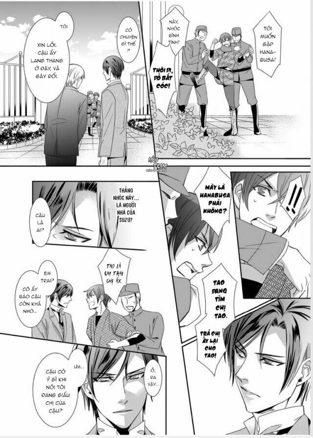 kago no naka no kinai shiiku (bird-in-a-cage lover) chapter 2 39