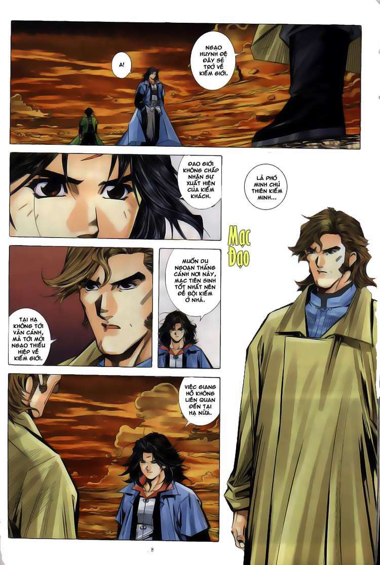 kiếm hồn - sword soul chapter 63 28