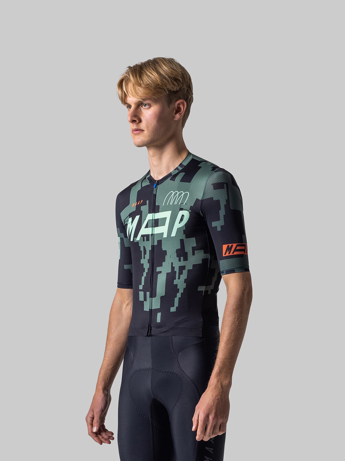 Áo Thể Thao Đạp Xe Nam MAAP Adapted F.O Pro Air Jersey