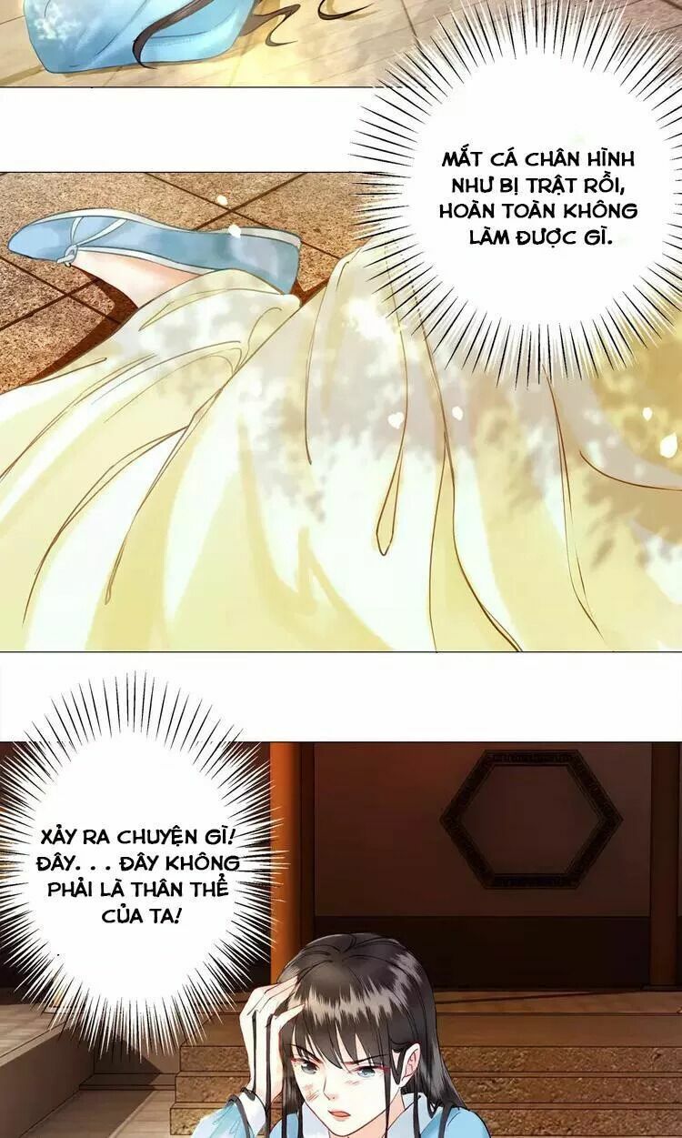 cực phẩm phế vật tiểu thư chapter 2 15