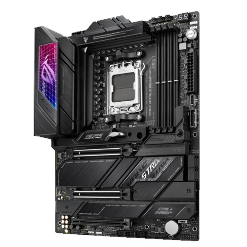 Bo mạch chủ Main ASUS ROG STRIX X670E-E GAMING WIFI Socket AMD AM5 - Hàng Chính Hãng