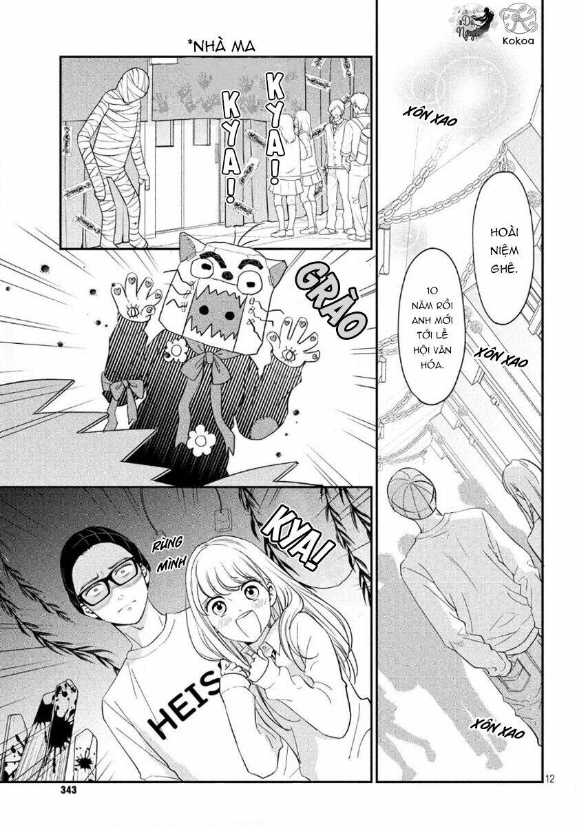 living no matsunaga-san chapter 21 14