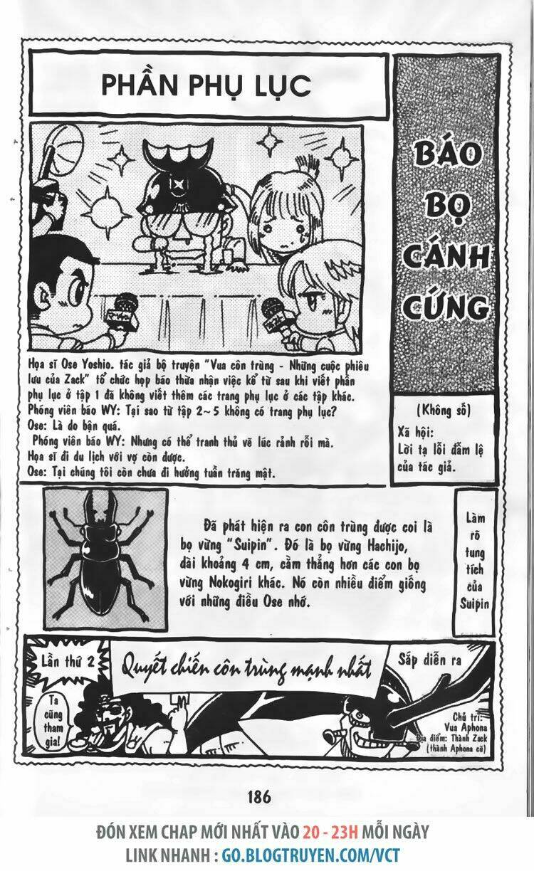 vua côn trùng chapter 6.6 29