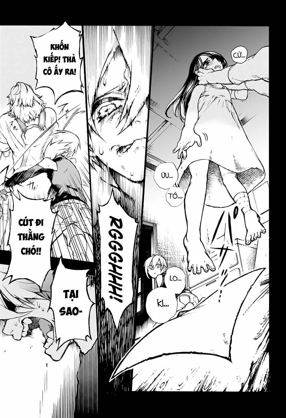 bức họa đẫm máu của phù thủy chapter 1.1 19