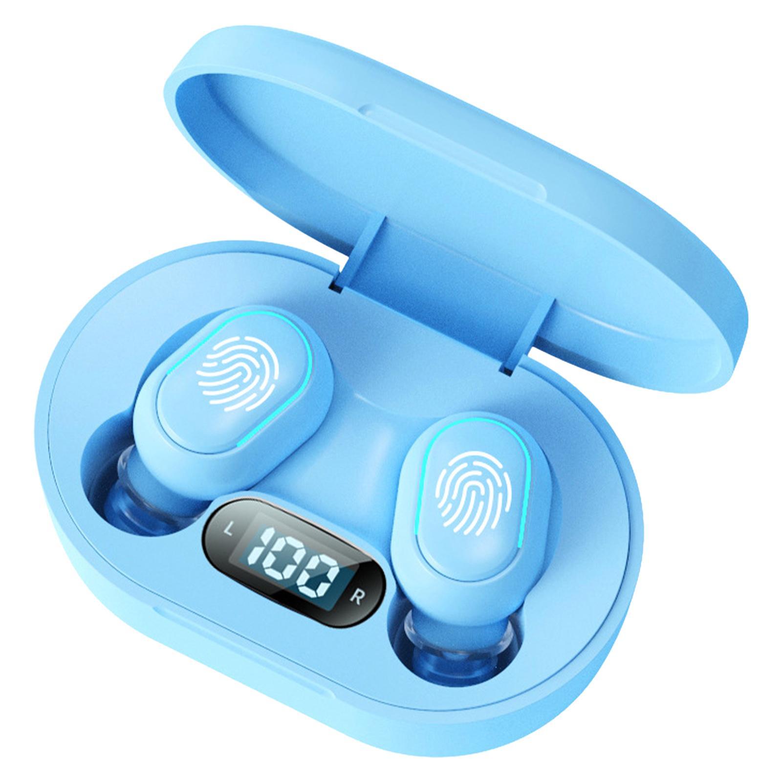Wireless Bluetooth Earbuds 5.2 Noise Cancelling Rechargeable for