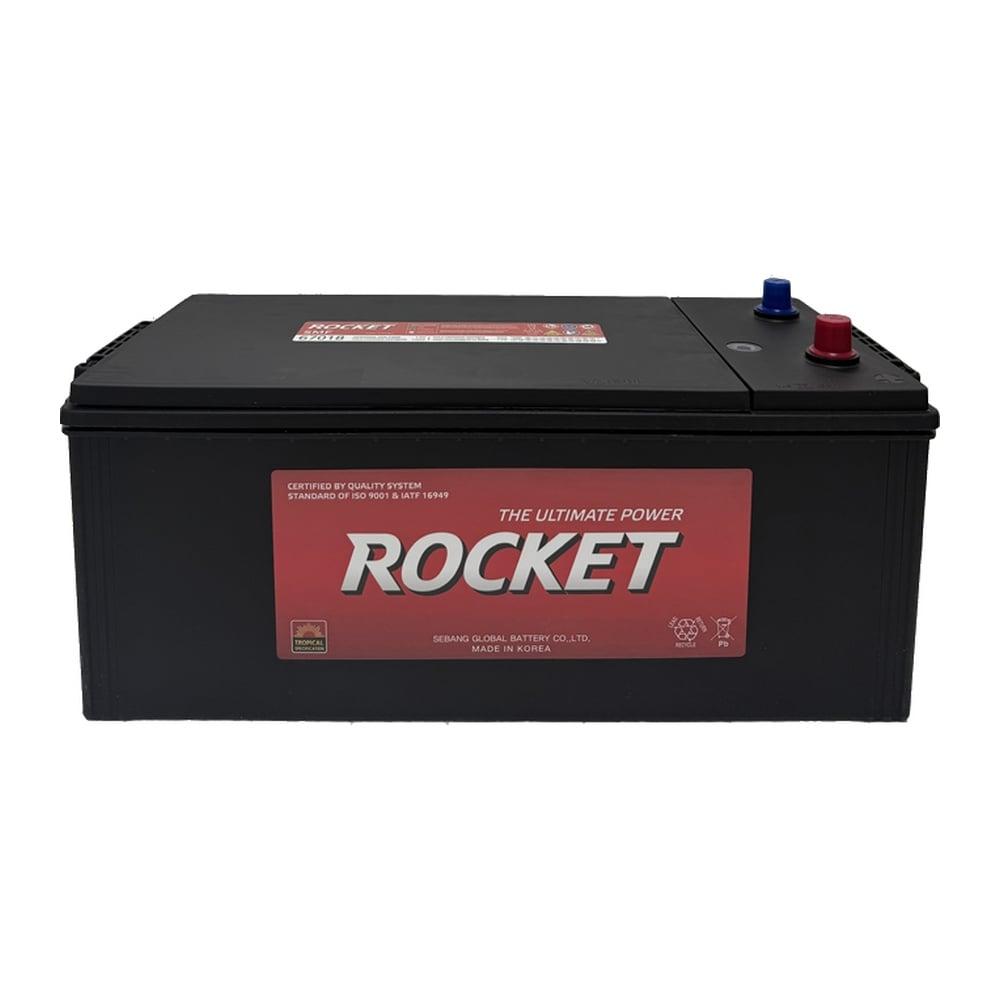 Ắc Quy ROCKET SMF 67018 (12V-170Ah) Cho Xe Đầu Kéo, Xe Tải Hạng Nặng